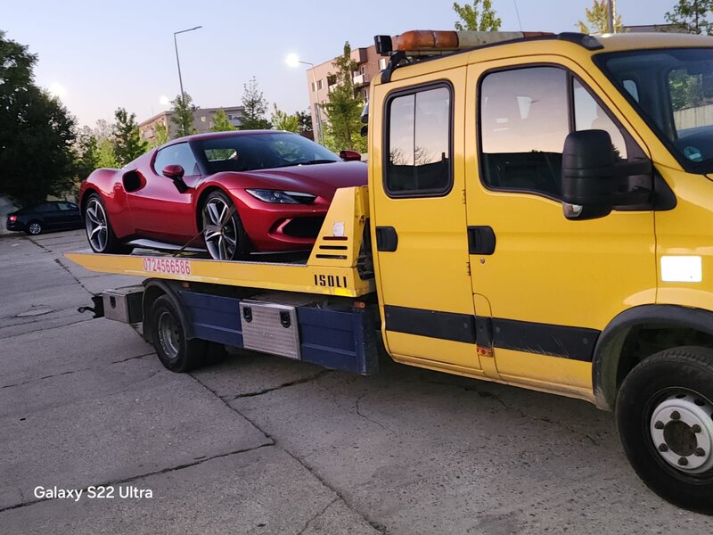 Tractari auto, asistenta rutiera.