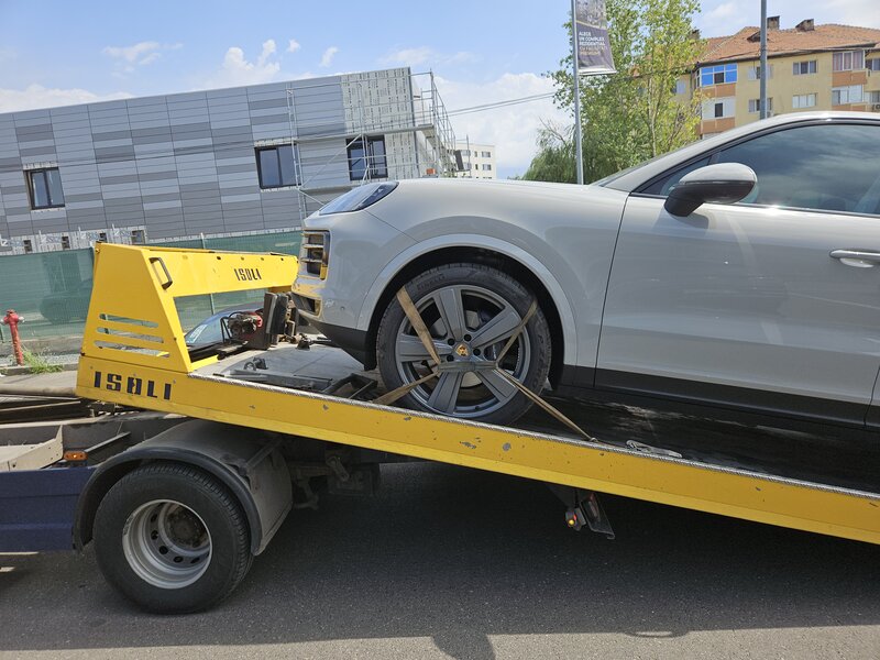 Tractari auto, asistenta rutiera.